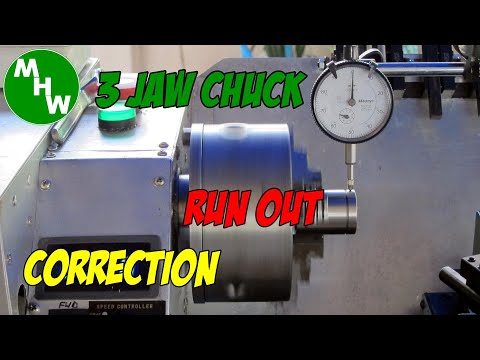 MHW Episode 12 - 3 Jaw Chuck Run Out Correction