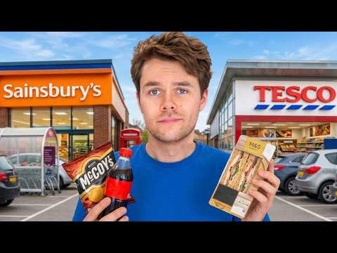I Tried Every Meal Deal in the UK