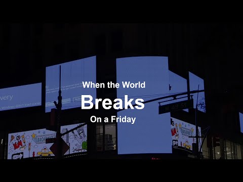 What really happened with Crowdstrike?