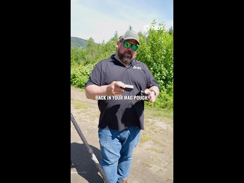 Why you should never put a mag in your pouch empty