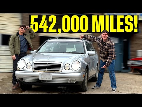 We Bought A Mercedes With Over 500,000 Miles! Did We Overpay?