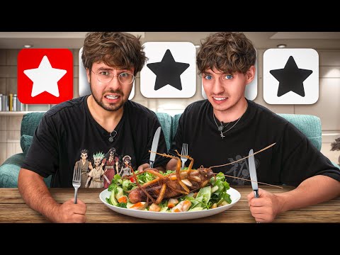 Wir Testen 1 STERNE Essen von UBER EATS💀