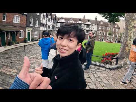 我們在倫敦逛藥妝店遇到店家被搶!?【阿滴日常】