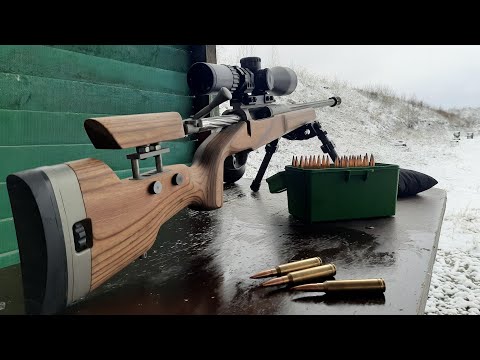 Он опустошит твой карман !!! Orsis SE Varmint 300 Win Mag