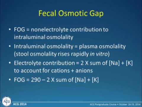 The Diarrhea Persists: What to Do Next?