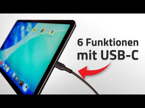 iPad mit USB-C: Diese 6 Funktionen musst du kennen!