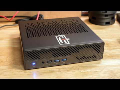 My first Minisforum build didn't go quite as expected