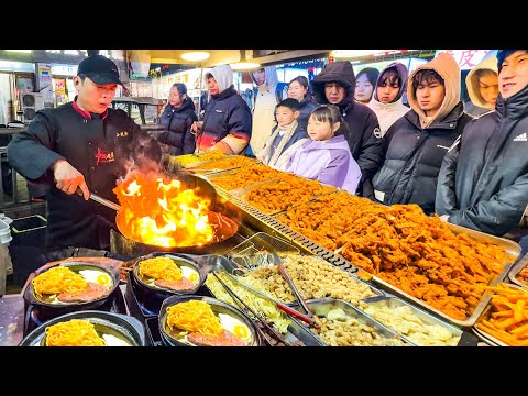 Zhengzhou, China's most popular street food, 35 kinds of special snacks from the street to the alley