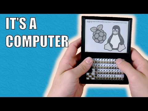 I Built the Ultimate DIY Pocket Computer