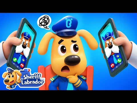 Two Sheriff Cane Corsos | π WaterCity Mystery | Safety Rules for Kids | Sheriff Labrador