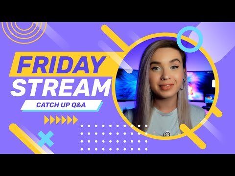 Catch Up Q&A Stream - Back on Streamyard and Leaving Wix!