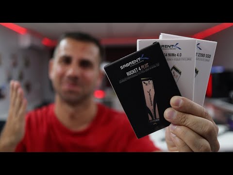 The FASTEST SSD on the Planet  2021 - Sabrent Rocket 4 Plus