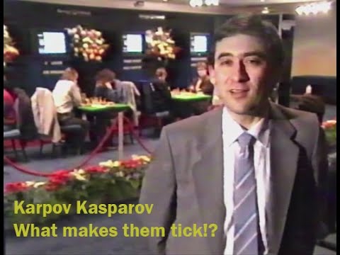 Kasparov v Karpov - a look back at their 1990 WC match