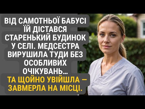 When her grandmother left her a hut in the village, the woman wasn't expecting anything special. ...