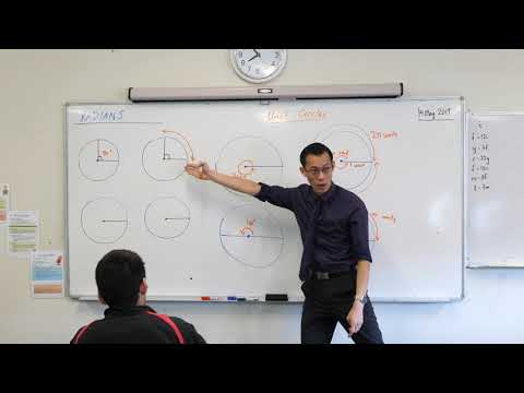 Introduction to Radians (2 of 3: Developing an initial sense)