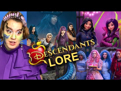 DESCENDANTS LORE (the biggest crossover ever)
