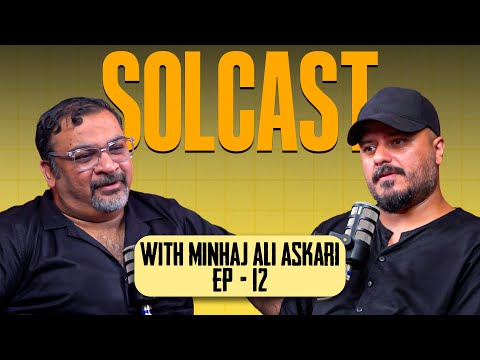 SolCast -  Minhaj Ali Askari - The horror stories pioneer