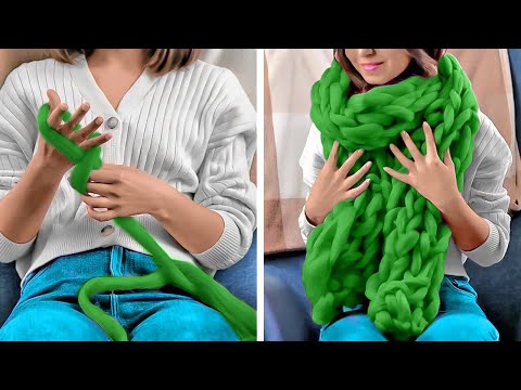 Genius Yarn Scraps: 5-Minute DIY Magic from Craft Gurus!