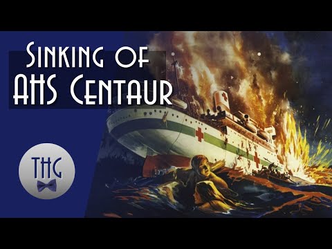 Sinking of AHS Centaur