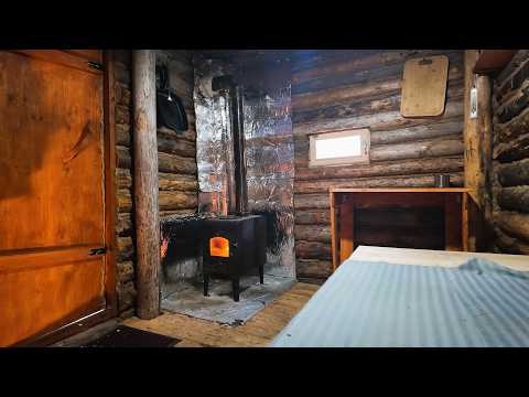 1 Month in a Log Cabin: Surviving a Month in the Heart of Winter!