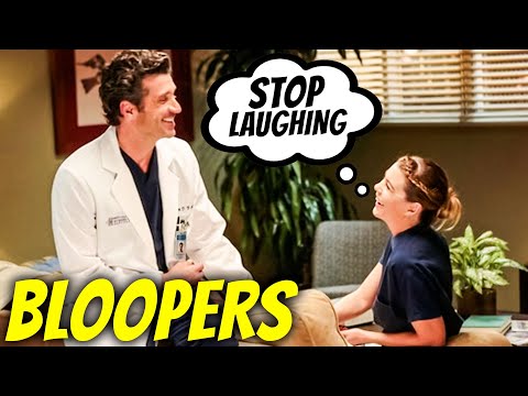 Grey’s Anatomy Cast FAILS To Stay Serious On Set