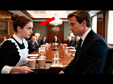 7 Executives Failed—Then the Coffee Girl Said One Sentence That Saved a Billionaire $200 Million...