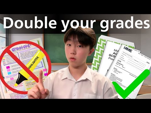 How to ACTUALLY use Past Papers to study FAST.