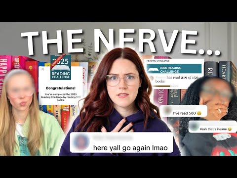 Readers Being SHAMED for Reading Too Much?! The Most Unhinged BookTok Take Yet