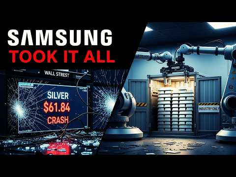 Samsung Just Broke the Silver Market (It’s Over)