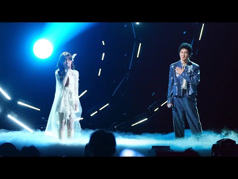 VIP《声生不息·华流季》舞台纯享：孙楠＆黄霄雲《再见深海》#声生不息·华流季 #金曲盛典