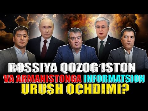 WASHINGTON POST QOZOQISTONI OGOHLANTIRADI.