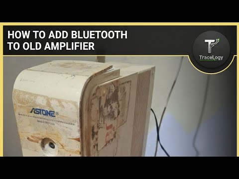 βHow to Add Bluetooth to Old Amplifier | Powerful Bluetooth Module Installation