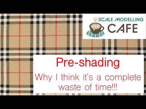 Pre-shading, why I think it's a rubbish technique!