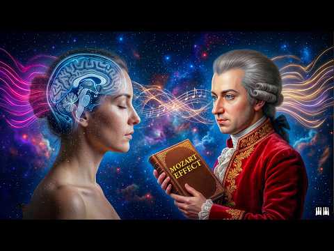 Listen for 3 minutes and activate 99.9% of your brain with the Mozart Effect