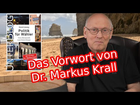 Buch: Politik für Wähler | Vorwort Dr. Markus Krall | Verspätung