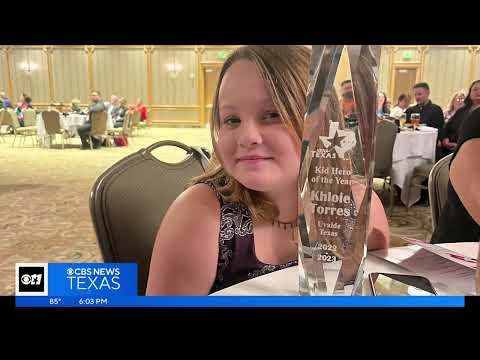 Uvalde school shooting survivor Khloie Torres shares her story