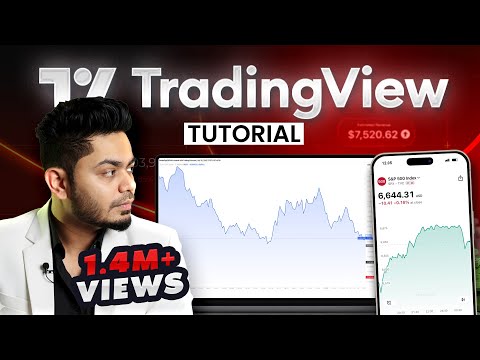 TradingView Tutorial || Best Charting Software || Basics to Advanced | SImple Language| BoomingBulls