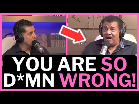 Neil deGrasse Tyson ROASTS MAGA Moron Patrick Bet David In Debate