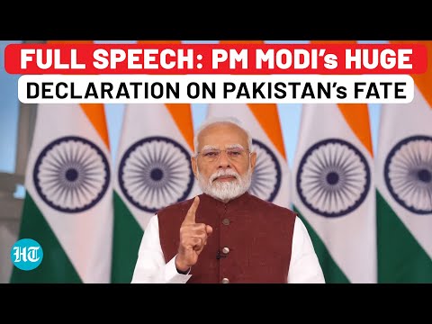 ‘Pakistan Will Be Finished If…’: PM Modi’s First Speech After Op Sindoor, Ceasefire | Full Speech
