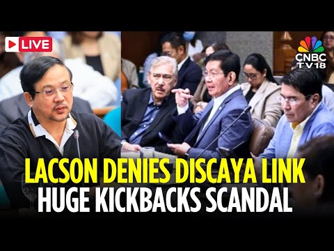LIVE: Explosive Testimony Identifies Senators, Officials in Philippine Flood Control Scandal | N18G
