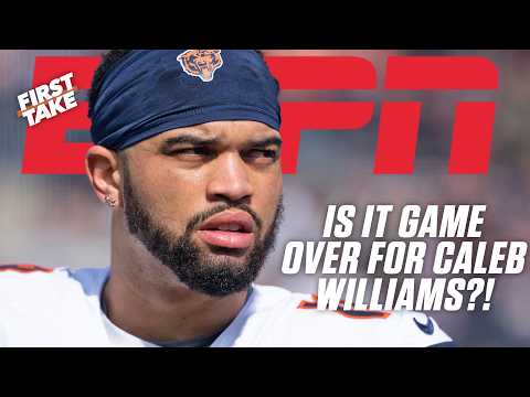 Mad Dog: Buffalo NEEDS TO WIN this game + What is going on with Caleb Williams? | First Take