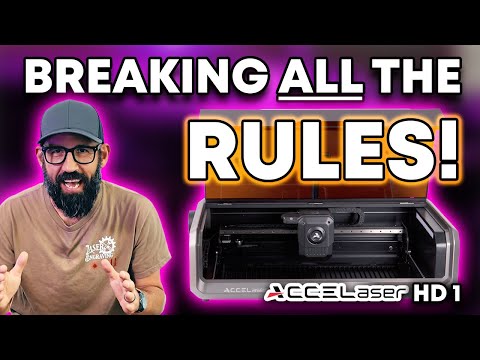 Is This the Future of Laser Engraving? – ACCELaser HD1 Review