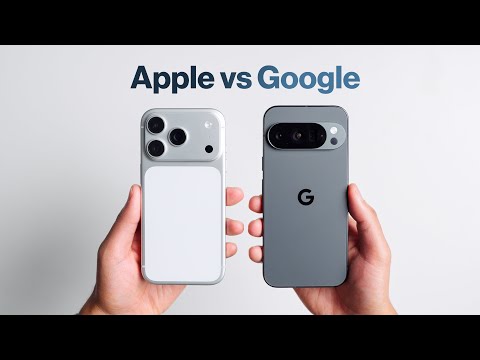 iPhone 17 Pro vs Pixel 10 Pro - Hard to Pick a Winner...