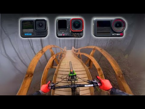 Which Action Camera is KING for Mountain Biking?