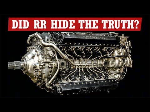 The Shocking Truth Behind Rolls Royce's Vulture Engine