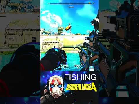 Borderlands 4 - How to Fish - Just time it right #gaming #Borderlands4
