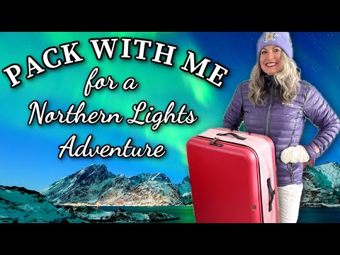 How I Fit 3 Weeks of Winter Clothes in One Suitcase