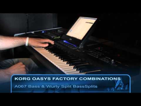 Korg Oasys Factory Combinations A058-A074