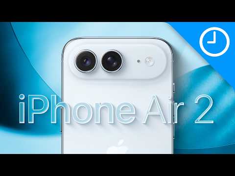 The iPhone Air 2 Just Leaked — Apple Finally Fixed It