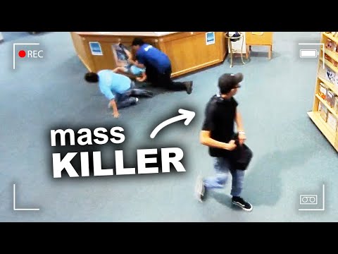 Cops Hunt Down 16 Year Old Mass Killer